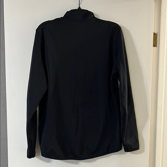 Under Armour Men's Black Quarter-Zip Jacket - Picture 5 of 5